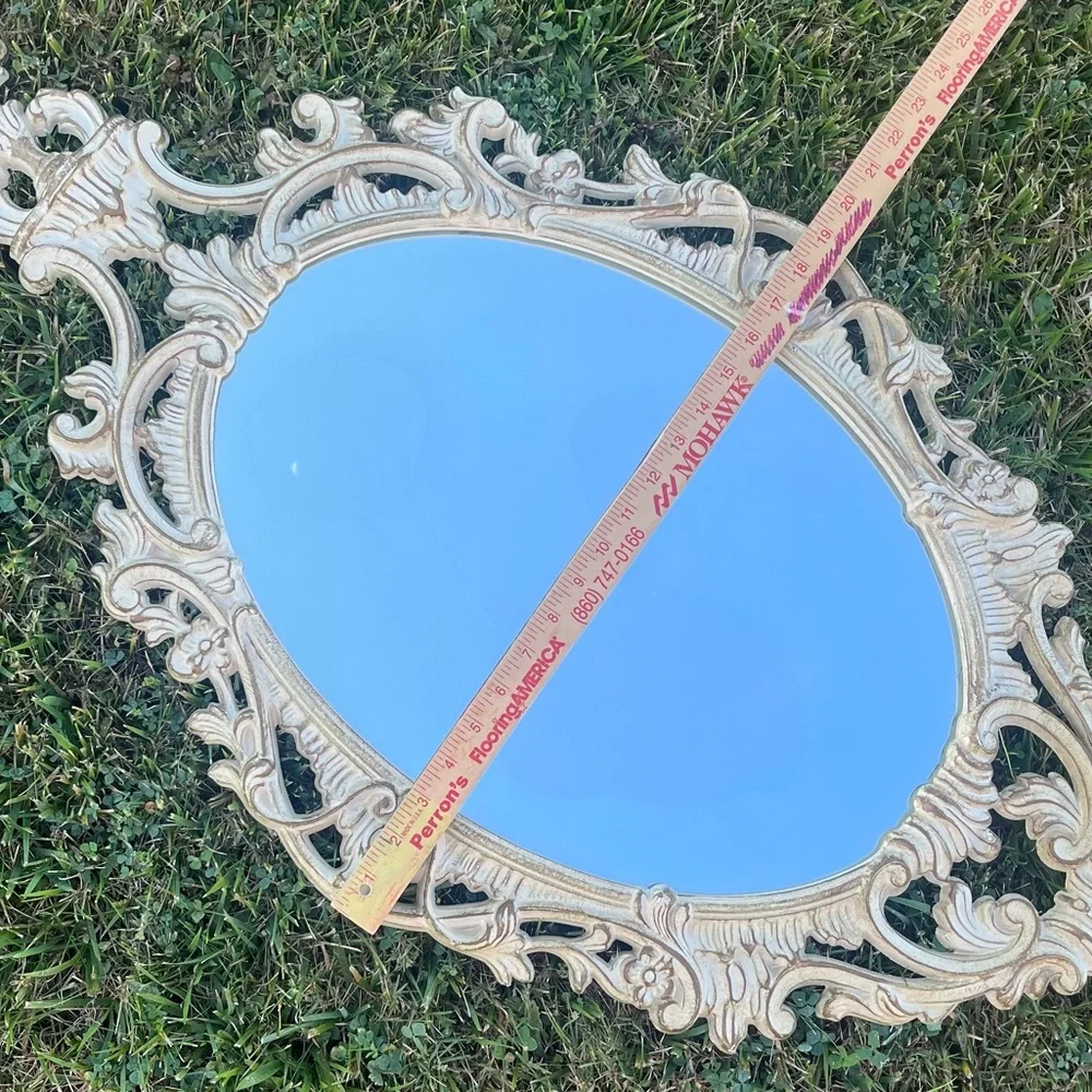 Vintage Ornate Turner Wall Mirror
